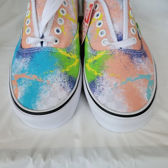 Vans Authentic Lace Up Low Profile Retro Mart Unisex Sneaker - Picture 6 of 9